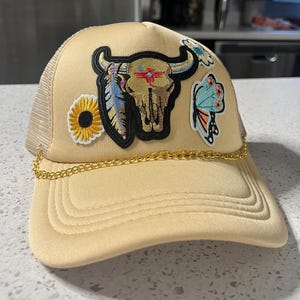 Boho Western Trucker Hat