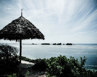 Watamu Cliffs 2 - Travel Photography - Wall Décor - Nature Photography