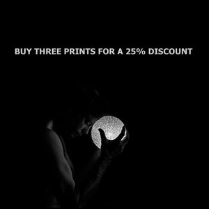 SALE: ANY THREE  Prints for a 25% Discount -  Fine Art Photography - Wall Décor - Nature Photography