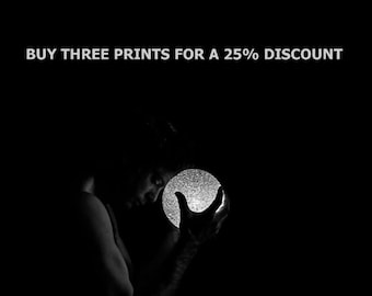 SALE: ANY THREE  Prints for a 25% Discount -  Fine Art Photography - Wall Décor - Nature Photography