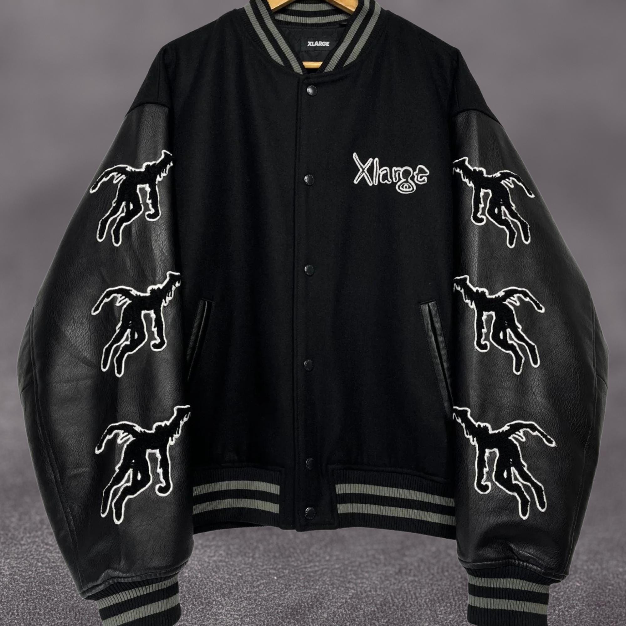 DEATH NOTE REVENGE Varsity Jacket - Varsity/baseball