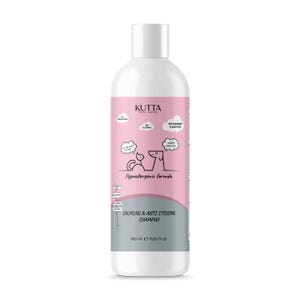 Calming and Anti-Itching Pet Shampoo, Dog Sensitive Skin Shampoo, All Natural Dog Grooming, Dog Wash Care, Organic Pet Supplies