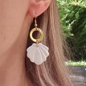 Shell earrings