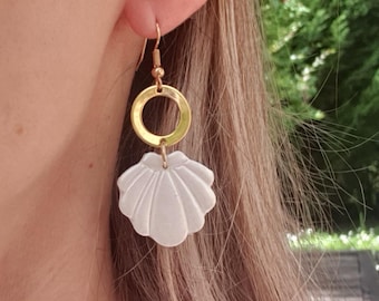 Shell earrings