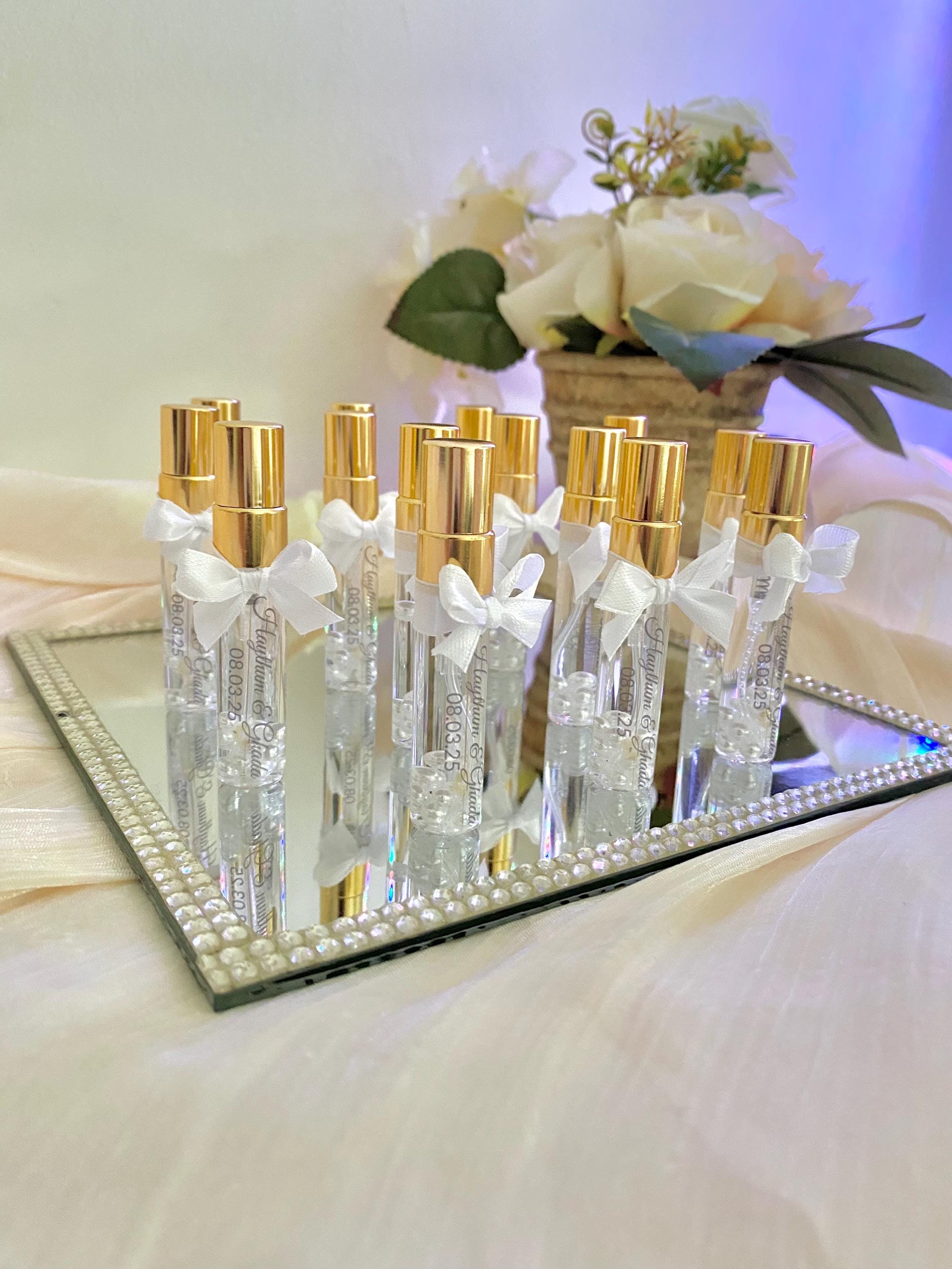 Kolonya Perfume Bottle - Wedding, Engagement, Birthday, Baptism, Baby Shower Gift - Personalized Cologne Spray Perfume