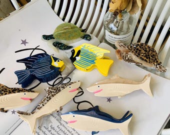 Haifischklauenclips, Walfischklauenclip, Meeresschildkrötenklauenclip, Ozeankrallenclip, Acetat-Haarspangen, Modeklauenclip, kreativer Klauenclip