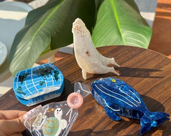 whale Claw Clips, note Hair Claw Clip,pianoClaw Clip, Acetate Hair Clips,Fashion Claw Clip,Fun Claw Clips,Creative Claw Clip