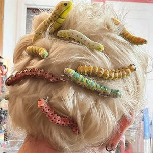 ミ*○様 【碌山】SVブローチヘアクリップ パール マルカジットてんとう