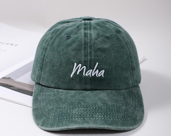 Casquette brodée personnalisée papa Logo broderie casquette de baseball Chapeaux de célibataire Casquettes personnalisées Chapeau de sororité Casquette de baseball unisexe Chapeau personnalisé