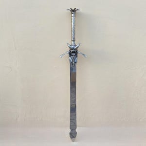 Dante Rebellion Sword Replica | Devil May Cry 5 Cosplay Prop, Carbon-Steel Blade