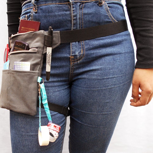 Utility Belt Bag Fabric Fanny Pack 