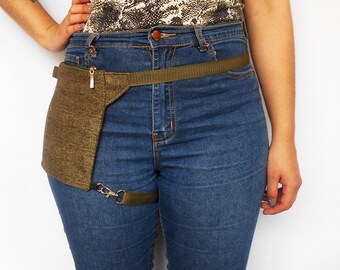 thigh money belt