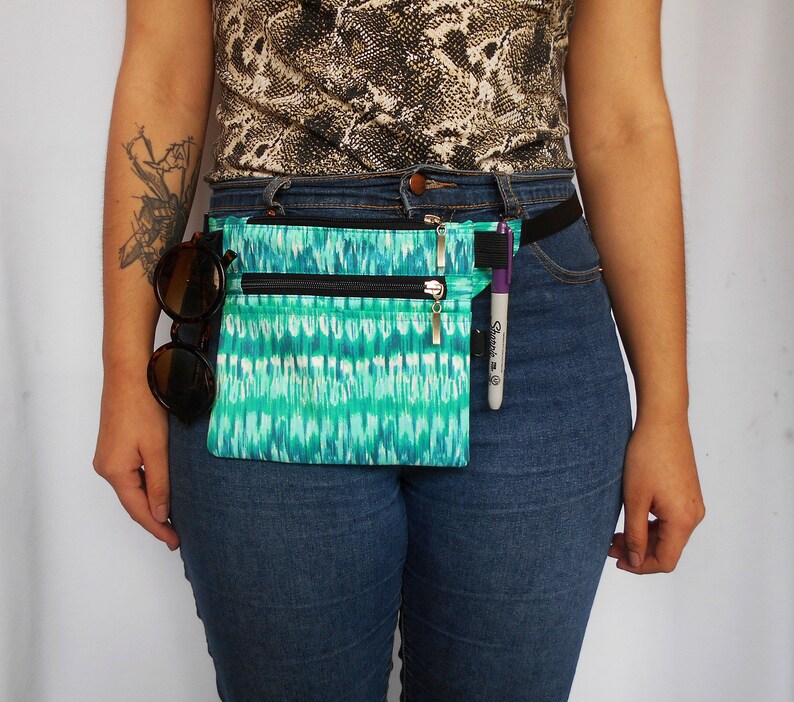 Nurse Fanny Pack Utility BeltBag Boho Pocket Hip Organizer Etsy