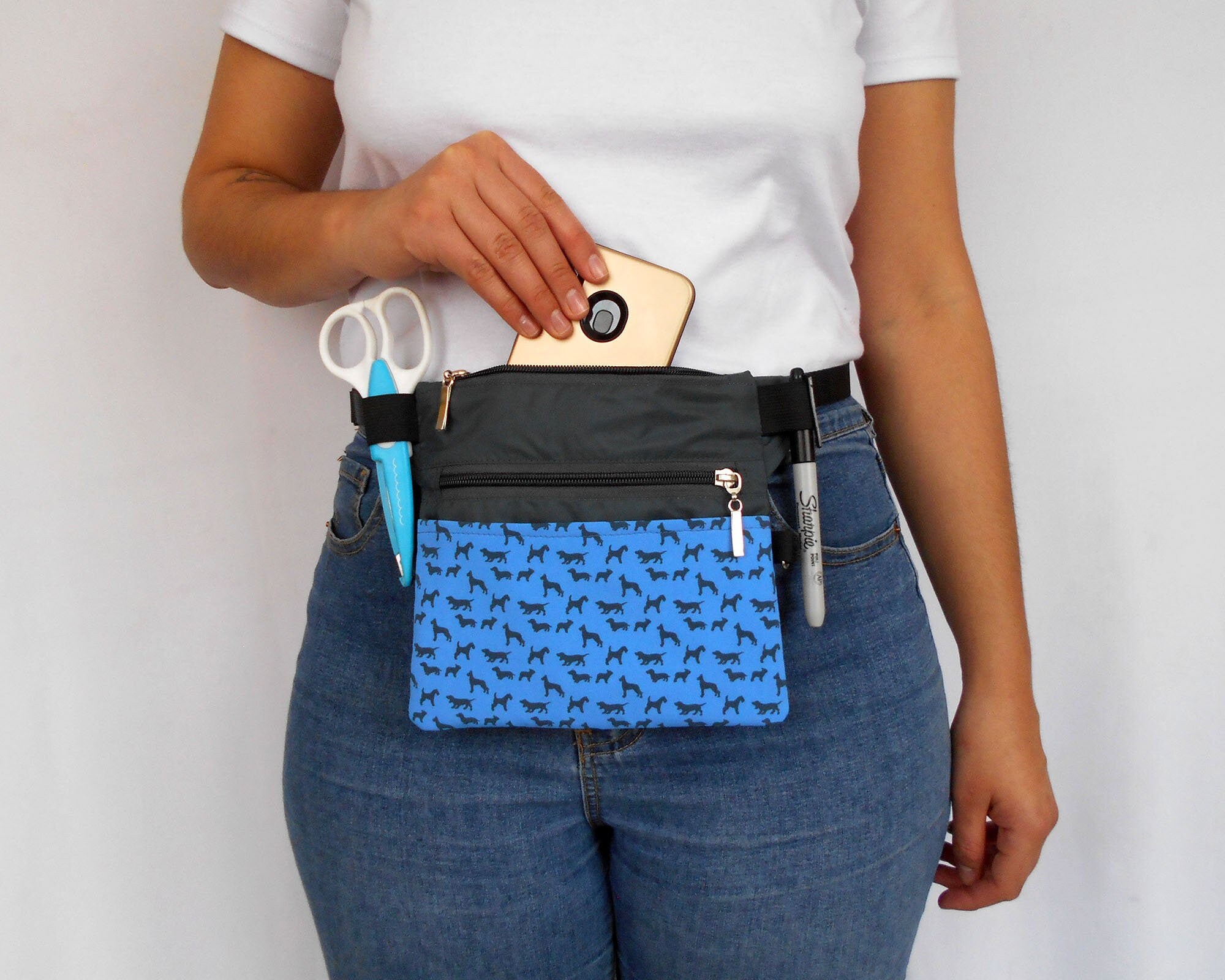 Vet Tech Hip Bag Waterproof Fanny Pack Dog Walker Medical Etsy