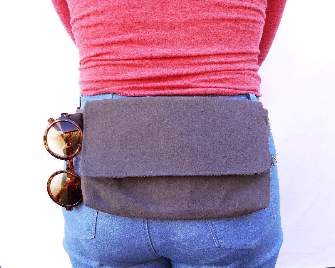 Large Waist Fanny Pack Plus Size Waist Purse Belt Bag Music Etsy