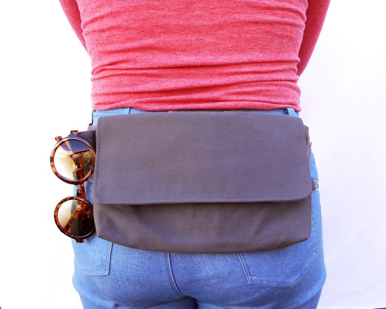 Large Waist Fanny Pack Plus Size Waist Purse Belt Bag Music Etsy