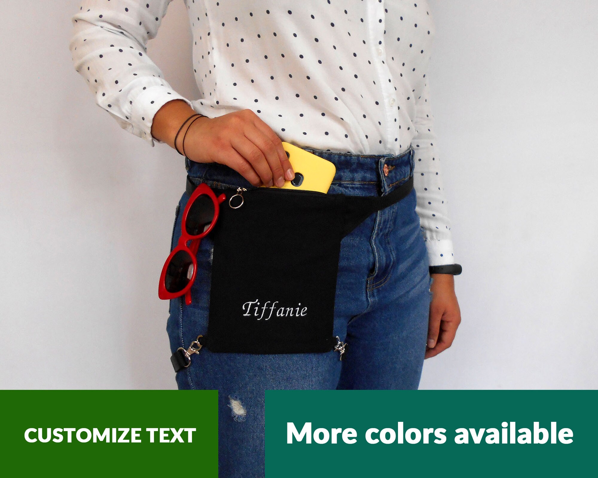 thigh money belt
