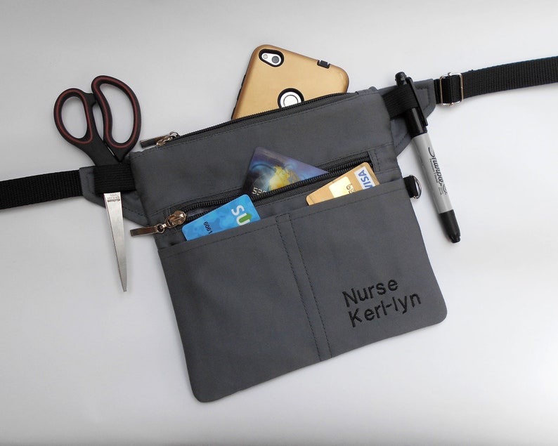 Custom Waist Bag RN Nurse Hip Fanny Pack Tool Belt Bag Etsy