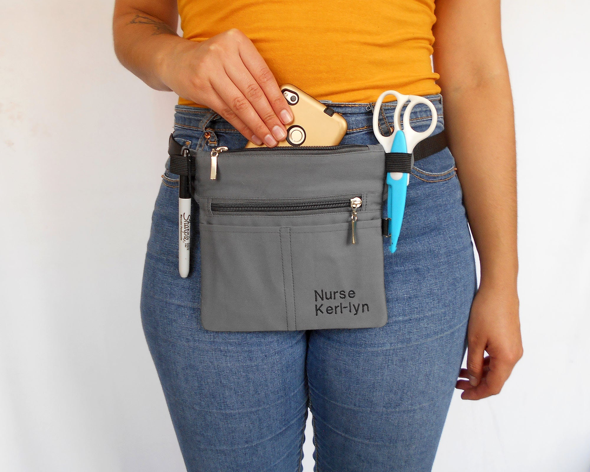 Custom Waist Bag RN Nurse Hip Fanny Pack Tool Belt Bag Etsy Australia
