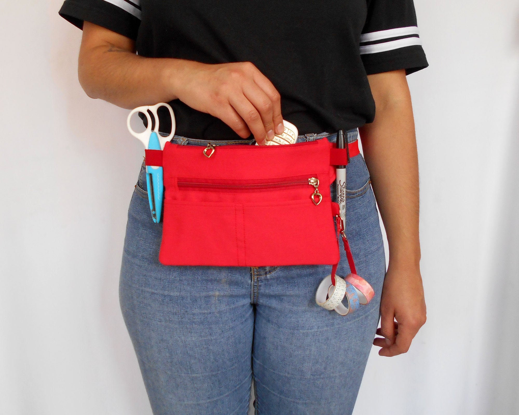 Hip Bag Plus Size Women Fanny Pack Large Waist Belt Purse Etsy