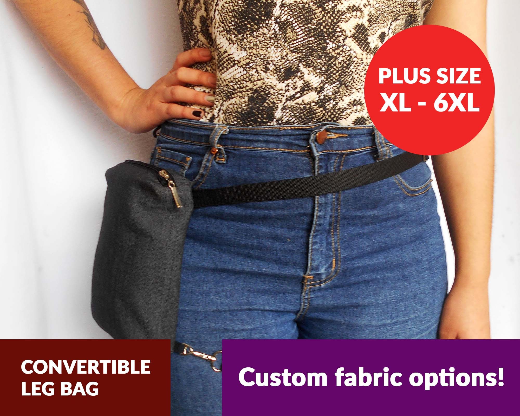 Plus Size Belt Bags Under $30