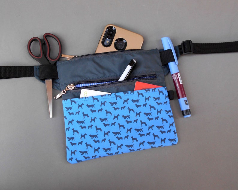 Vet Tech Hip Bag Waterproof Fanny Pack Dog Walker Medical Etsy