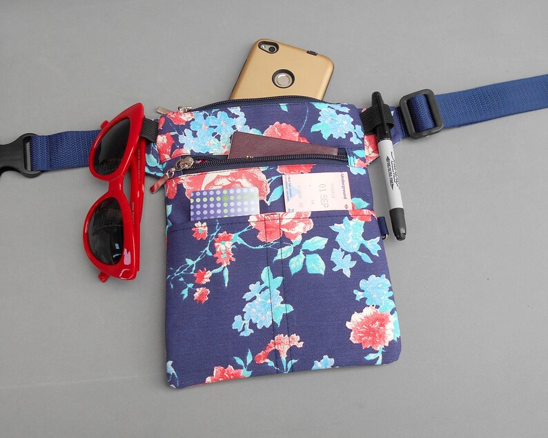 Plus Size Fanny Pack Thigh Belt Bag Floral Tool Belt Women Etsy
