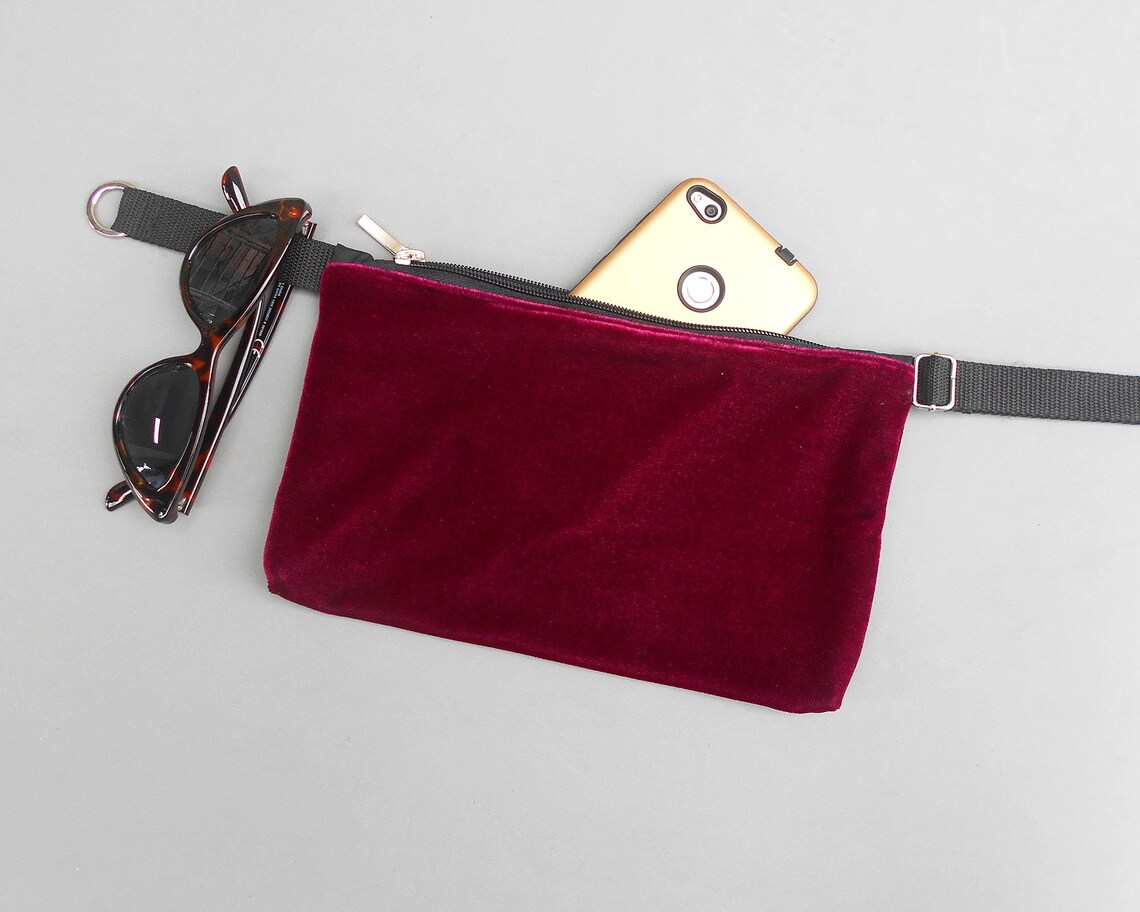 Curvy Girl Belt Bag Plus Size Fanny Pack Adjustable Strap Etsy