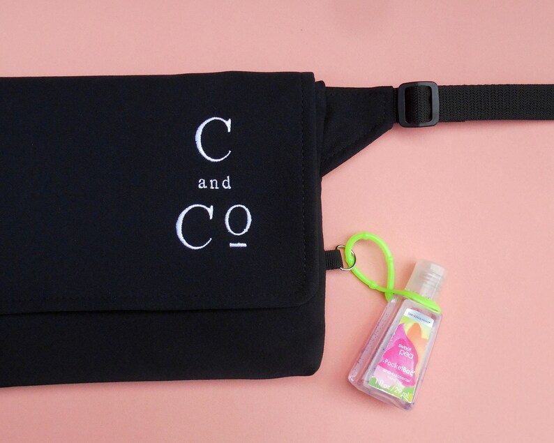 Wedding Event Planner Fanny Pack Company Logo Hip Bag Custom Etsy