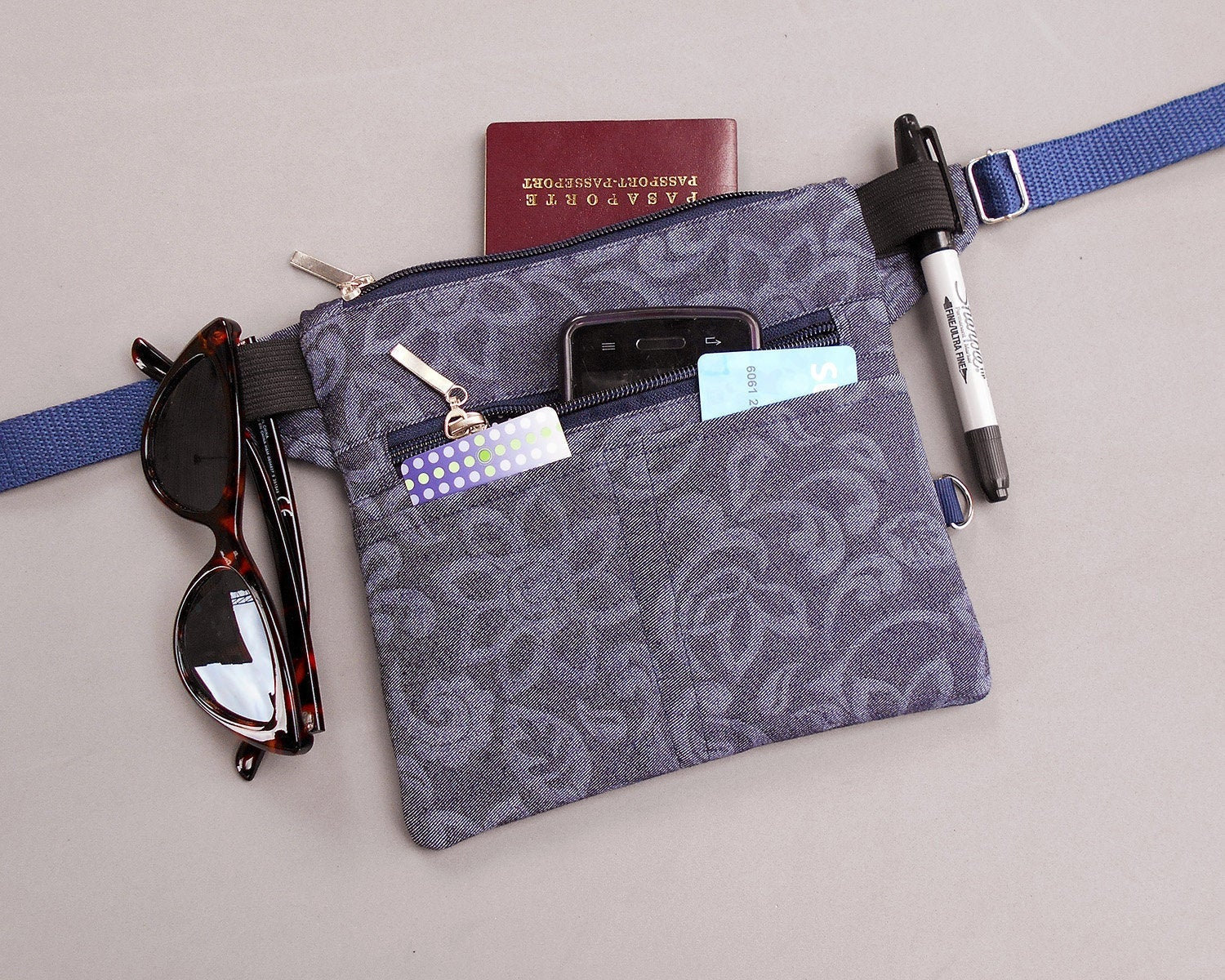 travel waist pouch