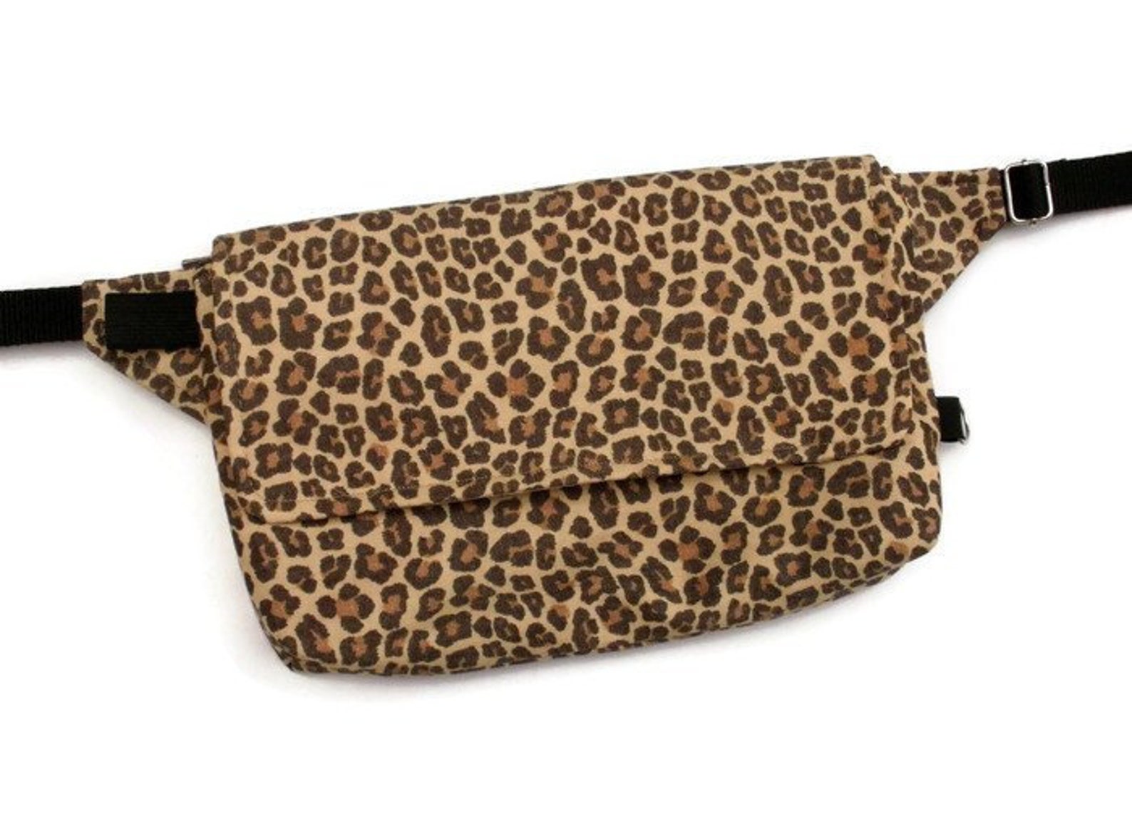 Leopard Fanny Pack Fashion Pocket BeltBag Animal Print Etsy