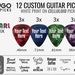 see more listings in the Custom Guitar Picks section