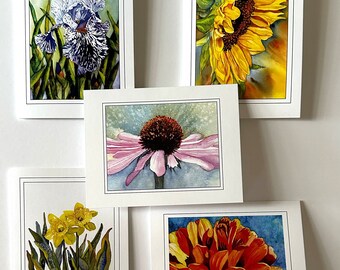 ASSORTED NOTE CARDS (C), Set of 5