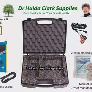 Zapper, Varigamma 2.0, Hulda Clark, frequency Generator, pathogen killer