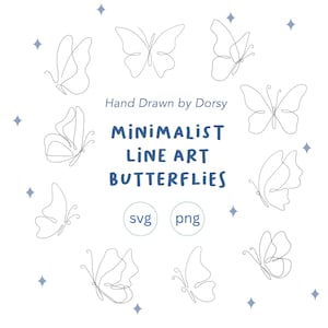 Dessin au trait papillon svg, dessinés à la main papillon dessin au trait clipart transparent papillon svg, papillons svg papillon tatouage papillon svg, png