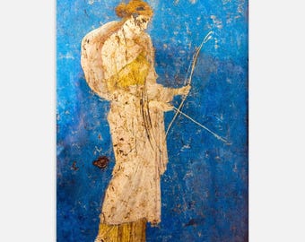 フローラ、1030x630 (古代ローマ都市で見つかったフレスコ画の複製) フローラ、1030x630 (古代ローマ都市で見つかったフレスコ画の複製