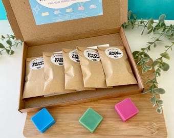 Melt Matchbox Frühling-Sommer | 5 Waxmelts zum Testen | Sojawachs Duftmelts | Geschenkidee
