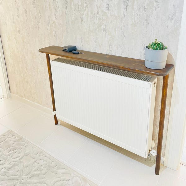 Console Table Around Radiator Over Radiator Console Table - Etsy UK