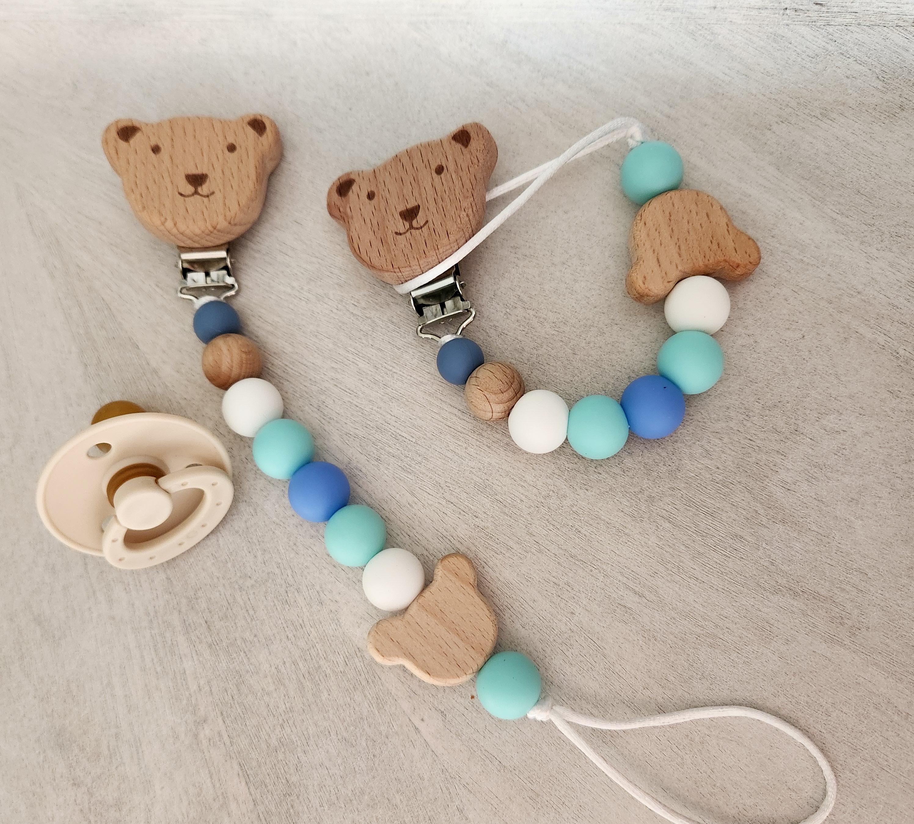 Boy Pacifier Clip Canada