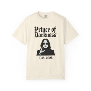 Ozzy Osbourne Tribute T-Shirt: Prince of Darkness Rock Tee