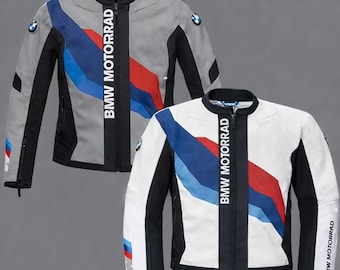 Giacca BMW Motorrad Sidepod Air: Indumento da moto traspirante con protezioni CE