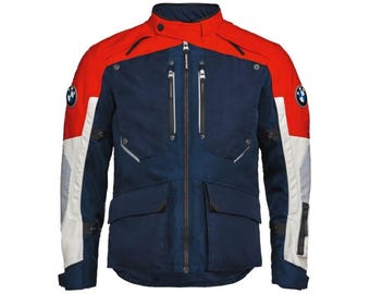 BMW Motorrad GS Kundgebungen Textil-Motorradjacke für Herren - CE Armoured Adventure Reitausrüstung