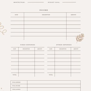 budget planner