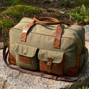 Sac de week-end en toile personnalisé, sac de voyage avec rangement pour chaussures, sac de sport pour demoiselle d'honneur, sac de voyage, sac de sport et de remise en forme