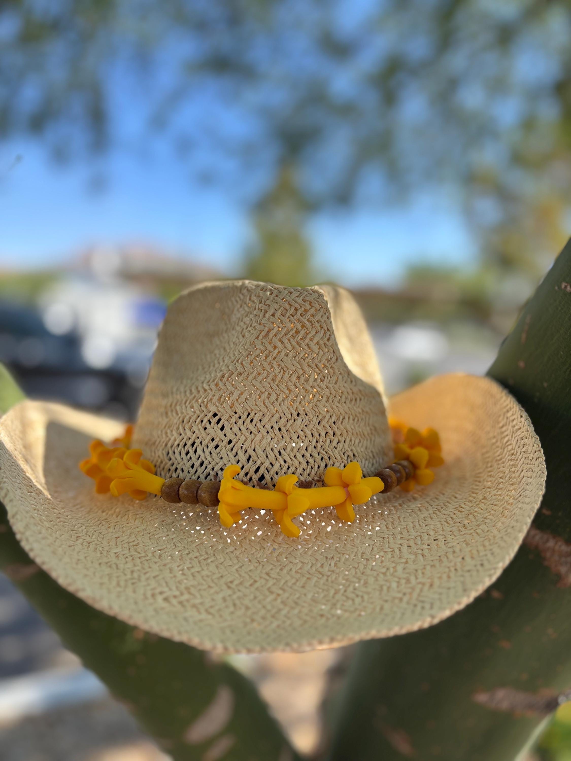 Hawaiian Hat Lei - Etsy