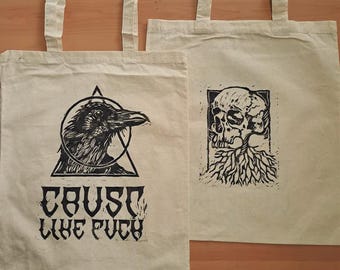 Crust like Fuck Totebag