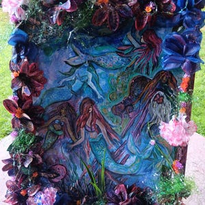 Mermaid original painting