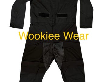 Biker Scout Flightsuit: Screen-Accurate Cosplay Undersuit - Custom Made