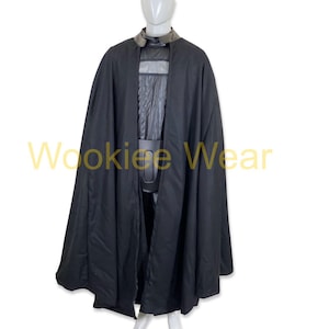 Handgjort Cosplay-set inspirerat av Dark Lord: Body, Tunika, Cape