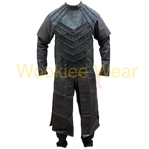 Baylan Skoll Cosplay Set: Custom Flightsuit, Vest & Kama - Ahsoka Inspired